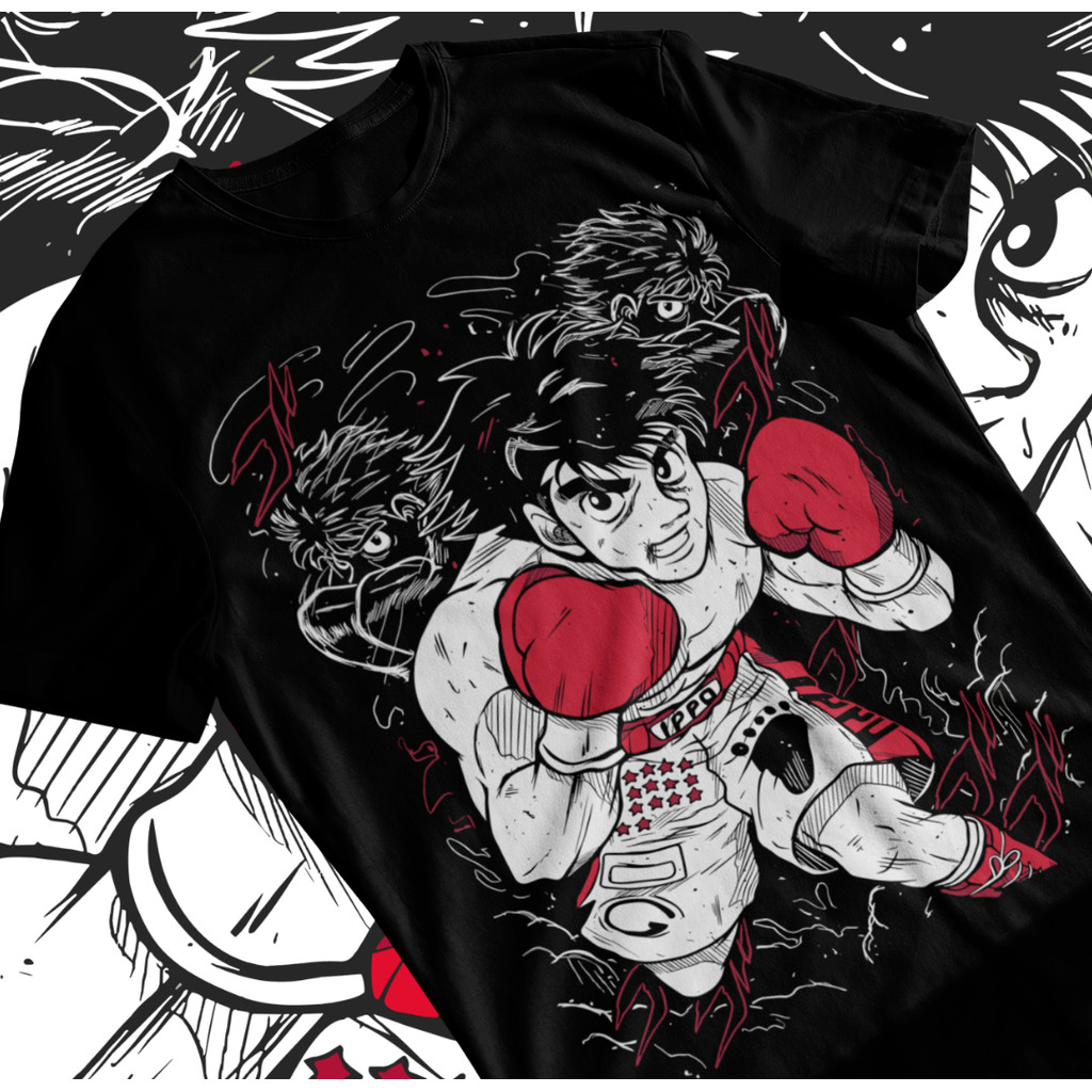 Hajime No Ippo Áo Thun Kamogawa Boxing Takamura Ippo Kbg Áo Sơ Mi Mềm Tee