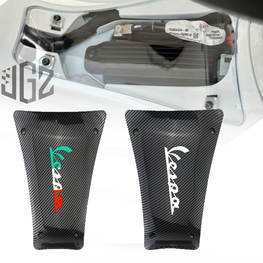 Cho VESPA GTS 150 300 GTV HP Pin Xe Máy ABS Hành Lý Bảng Bảo Vệ