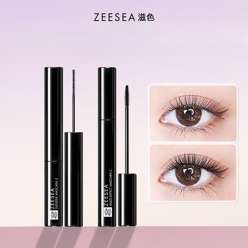 ZEESEA Mascara lâu trôi dày dặn và tự nhiên