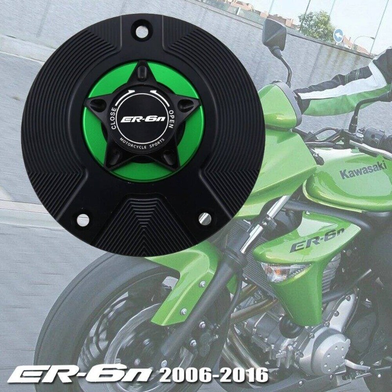 Kawasaki ER-6N ER6N ER 6N 2006-2016 Phụ tùng xe máy Đầu xi lanh CNC