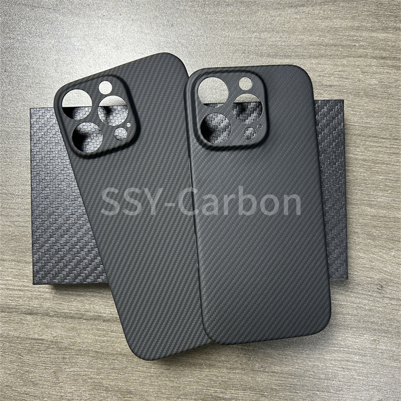Ốp lưng Kevlar thật cho Iphone 16 pro max Sợi Carbon, 16 pro vỏ bảo vệ siêu mỏng siêu nhẹ sang trọng