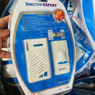 Bộ Chuông Cửa Không Dây Decom Expert*