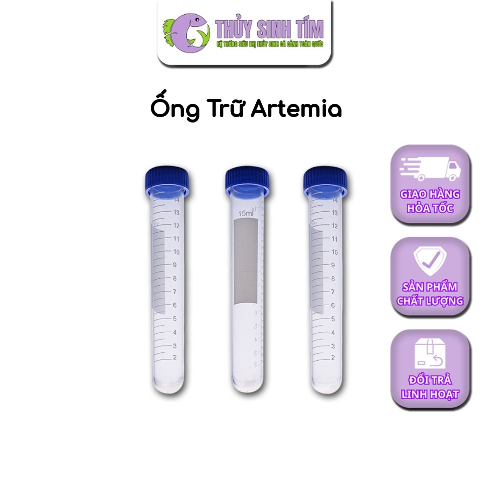 Ống Trữ Atermia Thức Ăn Cá Cảnh