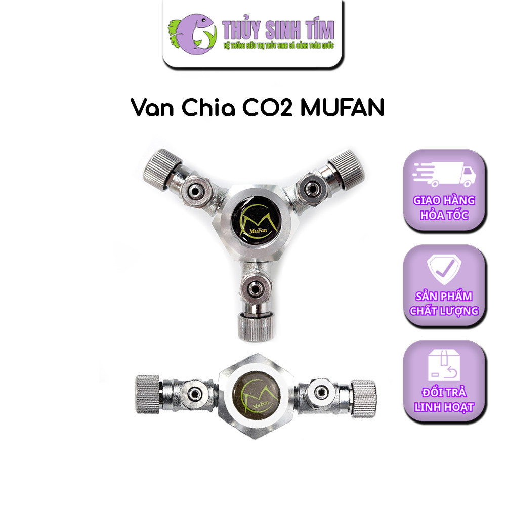 Van Chia CO2 Mufan - Phụ Kiện CO2