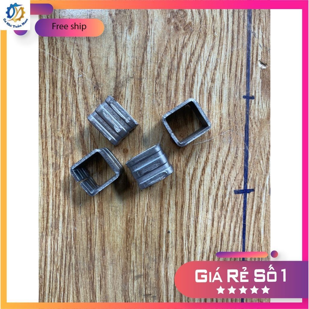 Đai sắt  Đai ôm sắt vuông 12-14-16-20 trang trí sắt mỹ thuật (1 cái)