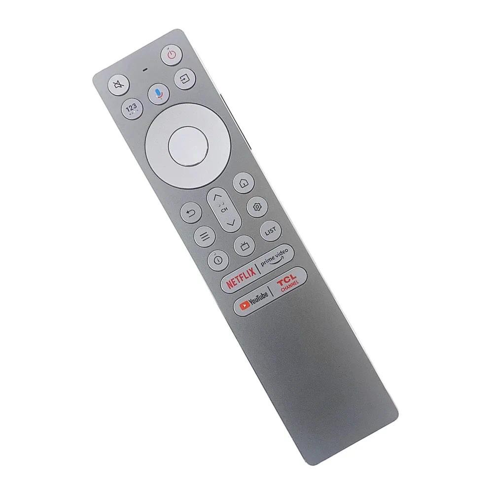Điều khiển từ xa bằng giọng nói RC933 FUB1 mới cho TCL Mini LED Android TV Q10B C755 C855 Series