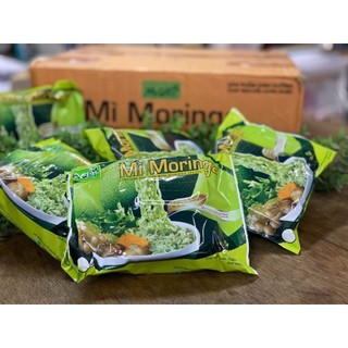  Mì chùm ngây Moringa  chùm ngây  thùng 30 gói mì sấy lạnh không chiên chay mặn đều được 