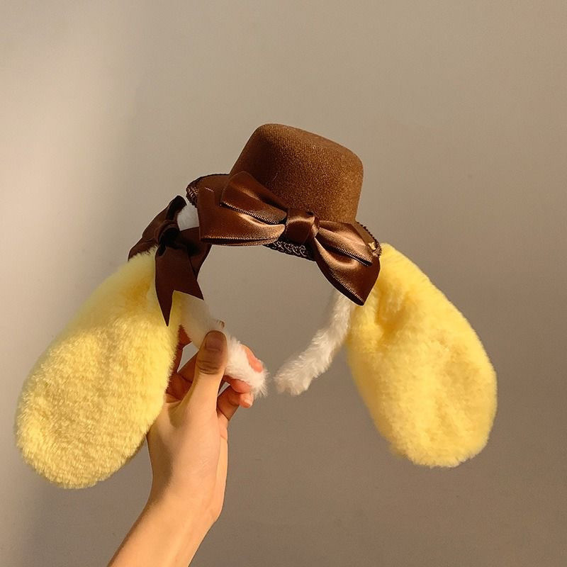 Phụ kiện tóc chó top nón đầu tai mèo, phù hợp cosplay và chụp ảnh