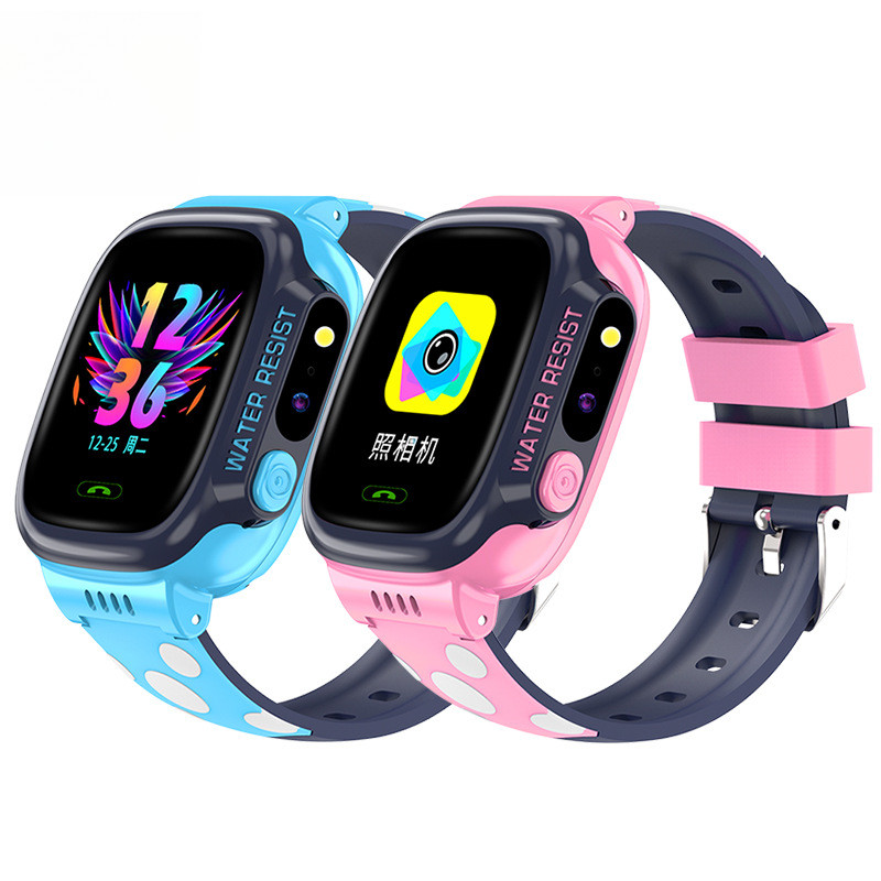 Y92 2G 4G Thẻ SIM Đồng hồ thông minh trẻ em Màn hình 1,44 Inch LBS Vị trí GPRS Ảnh chống nước Âm nhạ