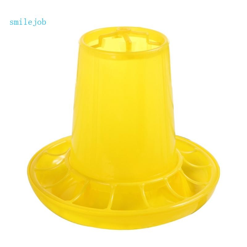 Chick Feeder Baby Chicken Feeders for Poultry  Waste 2.2 Pound Capacity