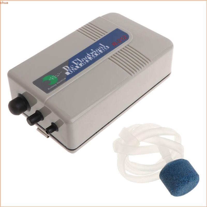 Chua Fish Bowl Air Tube Air Bubbler Stone Kiểm tra cho van Yên tĩnh Mini Nhỏ F