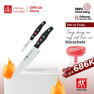 Bộ Dao 2 Món Zwilling Twin Pollux