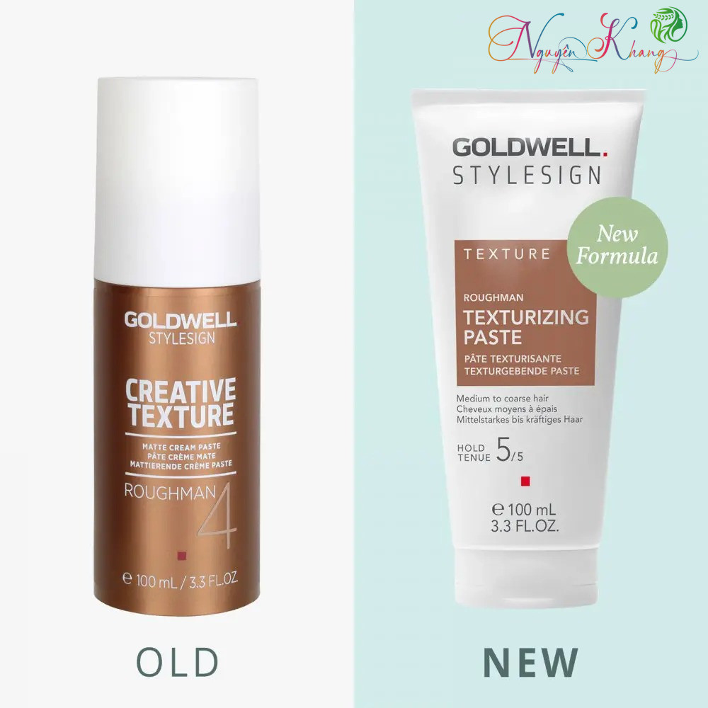 Kem tạo kiểu Goldwell Stylesign Texture Roughman Texturizing Paste 100ml ( mẫu mới ) [ CS ]