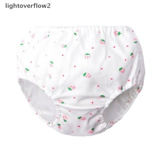 [Mới] Quần tập luyện có thể tái sử dụng chống thấm nước cho bé Tã Cotton dễ thương Quần short trẻ sơ sinh Quần lót Nappies Quần lót thay tã Vải mới [vn]