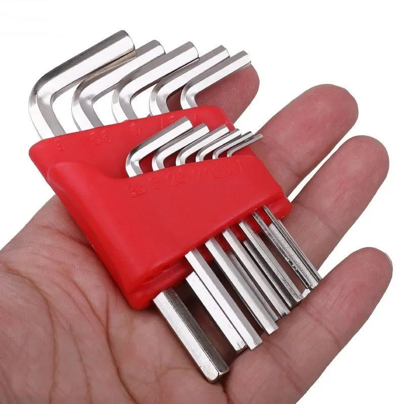 Bộ cờ lê lục giác 5 / 8 / 11 Công cụ sửa chữa xe cờ lê L