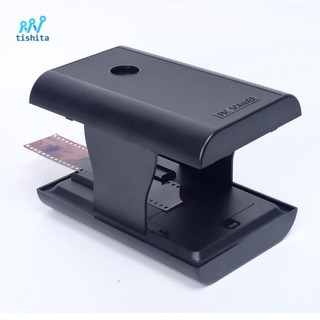 Máy quét phim di động / Màu sắc và phim âm tính có thể gập lại / Chuyển đổi bộ chuyển đổi phim kỹ thuật số cao cho 5mm 13 slide