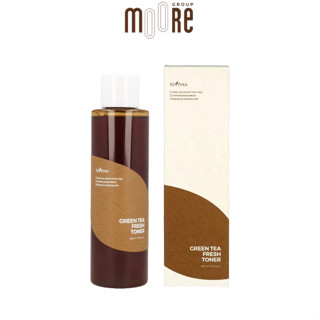 Nước hoa hồng trà xanh Isntree Green Tea Fresh Toner giảm dầu nhờn se lỗ chân lông 200ml 
