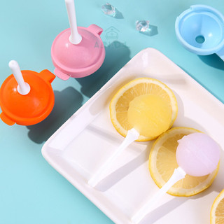 Aanadel📢Khuôn làm kem que mùa hè tự làm bằng silicon cấp thực phẩm