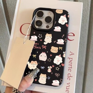  Dành Cho Infinix Smart 10 9 8 7 5 6 Hot 50i 40i 30 Chơi NFC Note 30 40 Pro Spark GO 2 1 2024 2025 Tecno Spark 30C 20C 10 POP 9 Mèo Ngộ nghĩnh Dễ Thương Nơ Bánh Da Chống Sốc Mềm Bao da 