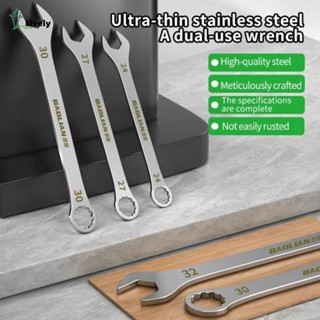 LIVELY 1 Cái Cờ Lê Mở Siêu Mỏng, Cờ Lê Ratchet Độ Dày 3 Mm Đa Năng, Cờ Lê Mở 5-32mm Xe Đạp Xe Máy Dụng Cụ Sửa Chữa Ô Tô