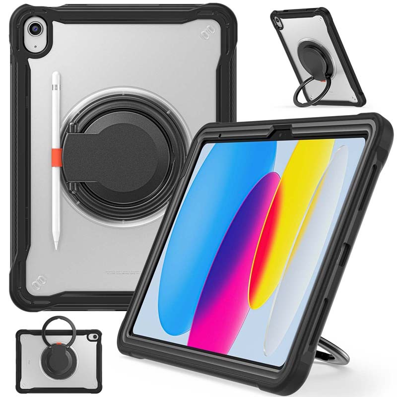 Ốp lưng quay cho iPad A16 11 inch A3354 A3356 A3355 2022 thế hệ thứ 10 A2696 A2757 A2777 A3162 Vỏ bả