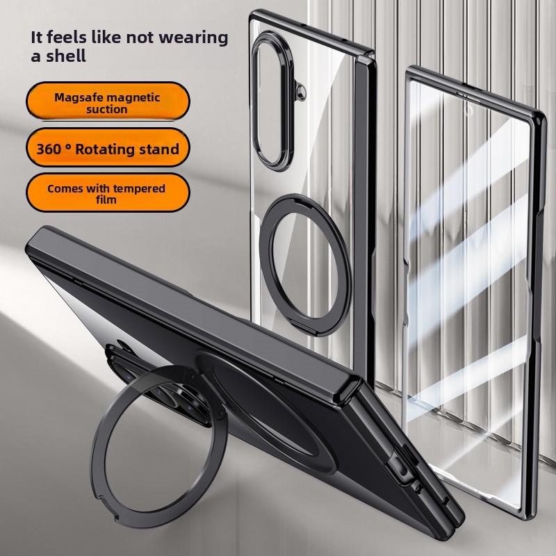 Bảo vệ Camera mạ điện cho Samsung Galaxy Z Fold 7 Case Thiết kế hợp thời trang Classic Z Fold7 có gi