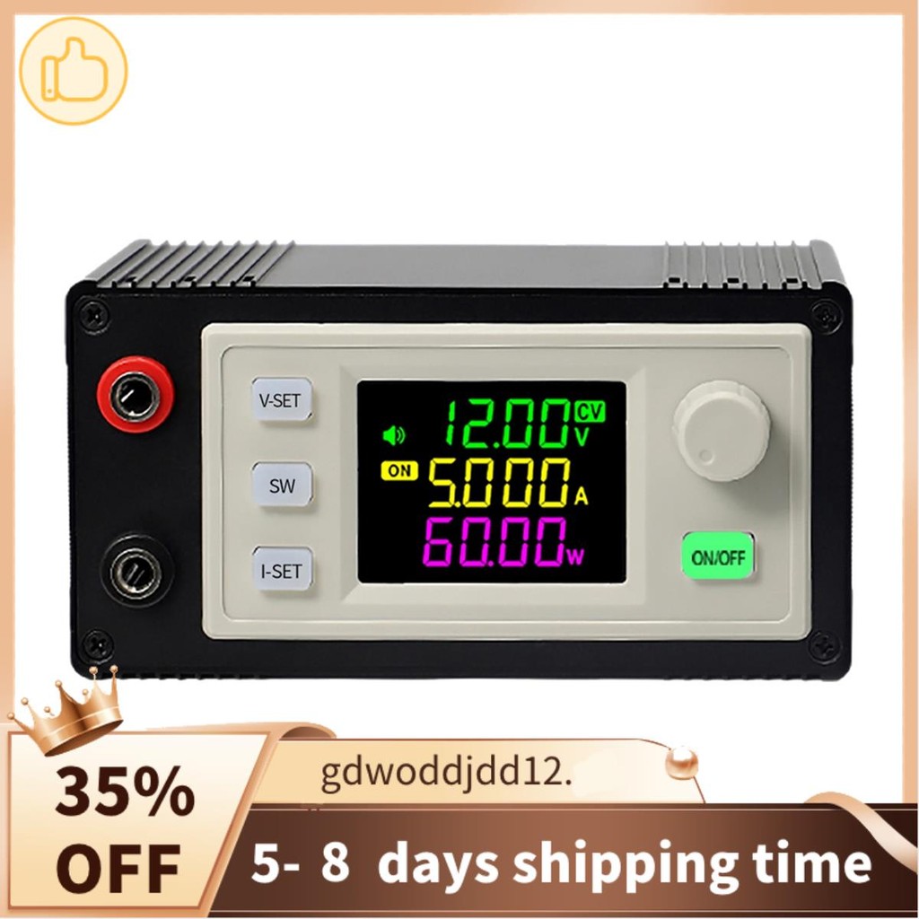 Cao Cấp DC Có Thể Điều Chỉnh Buck Boost Chuyển Đổi Điện Áp Không Đổi Hiện Tại Sạc Năng Lượng Mặt Trờ