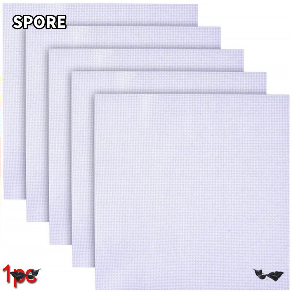 SPORE Aida Vải Vải Cotton Thủ Công Kim Chỉ Chữ Thập