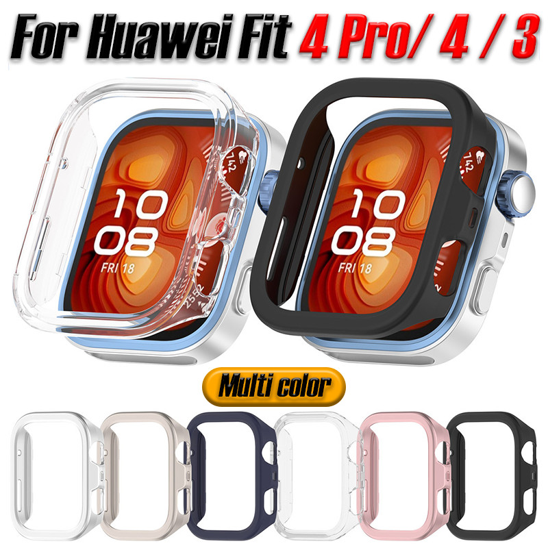 Ốp PC cho Huawei Watch Fit 4 Pro Fit 4 Vỏ bảo vệ rỗng cho Huawei Watch Fit 4