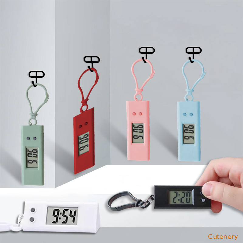 Đồng hồ treo tường hoạt hình mini dành riêng cho học sinh, nhỏ gọn và tiện lợi cutenery