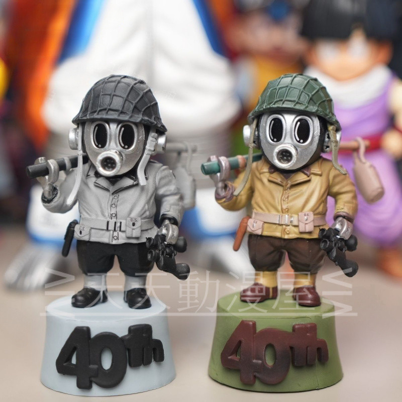 Dragon Ball Mô Hình Đồng Phục Quân Sự Nhật Bản Akira Toriyama Người Lính Akira Toriyama Dragon Ball 