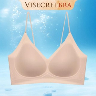  VN250558 -- Áo Lót Nữ Áo Bra Nữ Chất Su Lạnh Mỏng Mát Họa Tiết Dây Áo Chắc Chắn Có Mút Thoáng Khí Đệm Nâng Nhẹ 