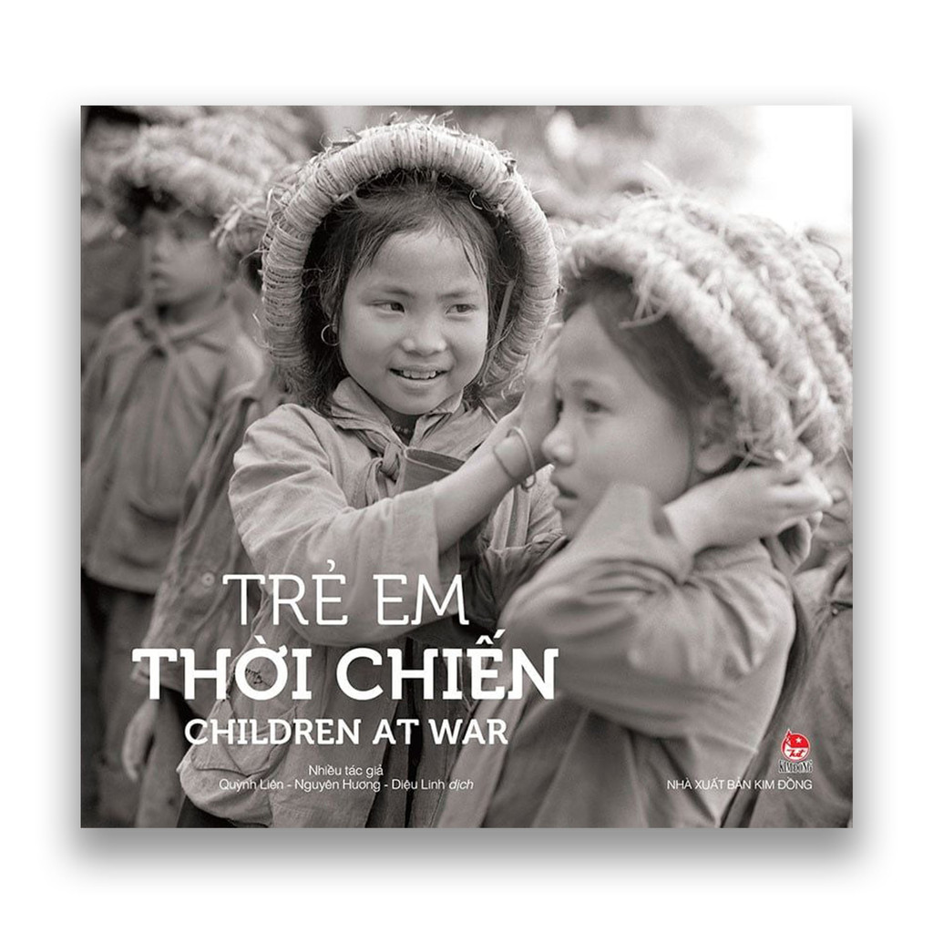 Sách - Trẻ em thời chiến - Children at war