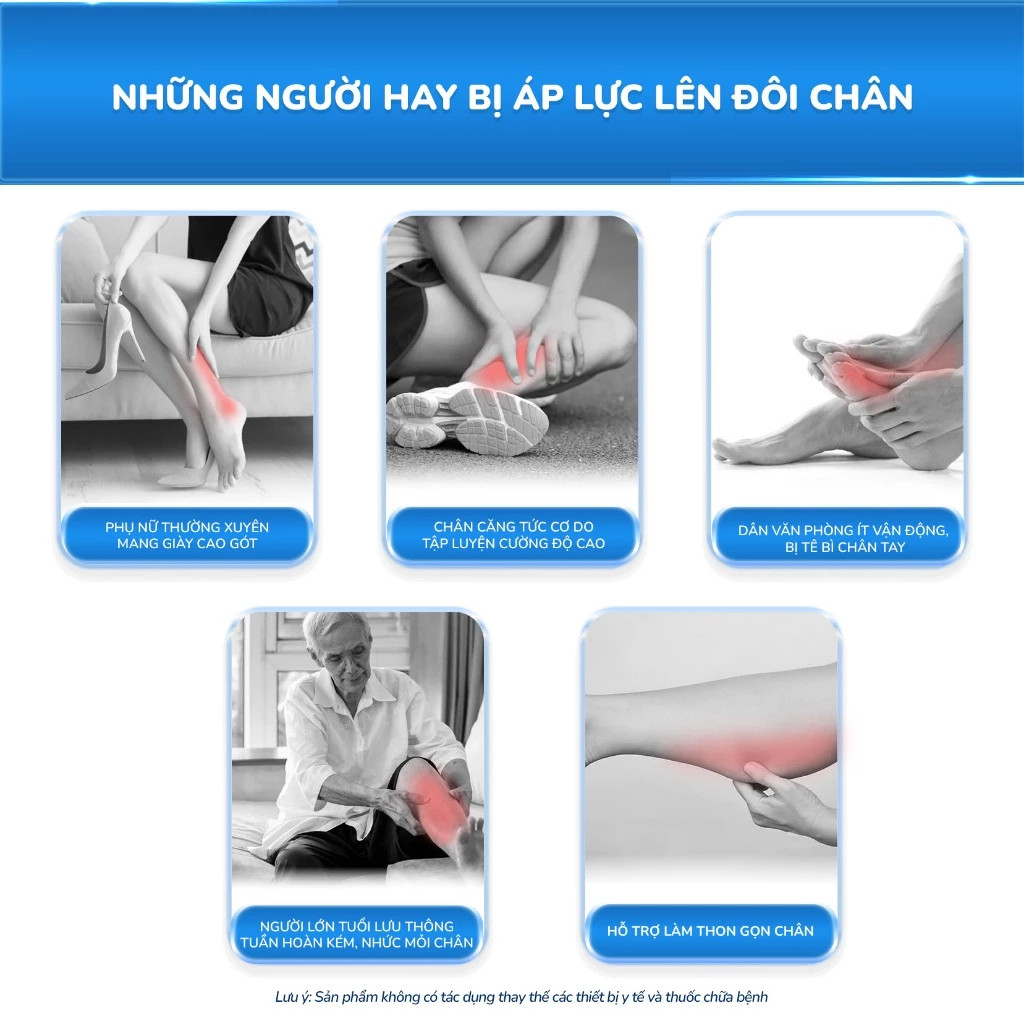 Máy Massage Bàn Chân TY-888 - Massage Sâu Kết Hợp Chườm Ấm - Giảm Nhức Mỏi Vùng Chân Massage chân