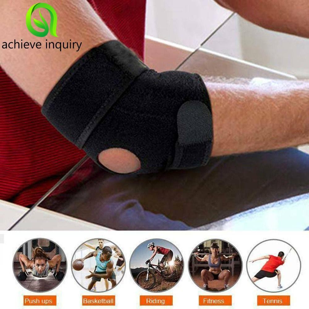 Đai Elbow Support Thông Minh Cho Thể Thao - Tennis & Golf - Thoáng Khí, Đàn Hồi