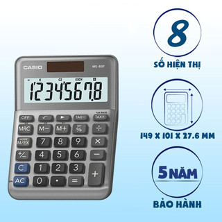 Máy Tính Văn Phòng Casio MS - 80F
