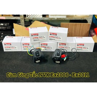 Cùm NVX Mod Sẳn Đầu Dắt Cho Ex135 Hàng Chính Hãng  Có Dây Tắt Máy  >>>> 