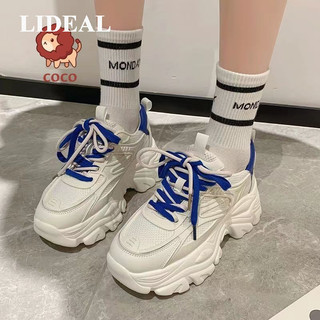 Giày thể thao thời trang Giày thể thao nữ 7cm thoáng khí dây màu Kiểu dáng hàn quốc ZotacGiày thể thao nữ 7cm thoáng khí dây màu Kiểu dáng hàn quốc Zotac