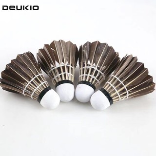 Deukio Cầu Lông Chống Đen Chơi Chống Gió Người Lớn Trẻ Em Mới Bắt Đầu Thi Đấu Học Tập Cầu Lông
