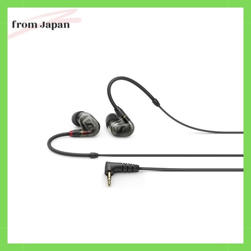 Tai nghe giám sát chuyên nghiệp Sennheiser IE 400 PRO SMOKY BLACK 507483[Sản phẩm thông thường trong