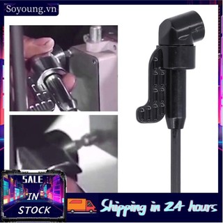 Soyoung Bộ chuyển đổi ổ cắm máy khoan điện 1/4in Chuôi lục giác cho dụng cụ tuốc nơ vít bit