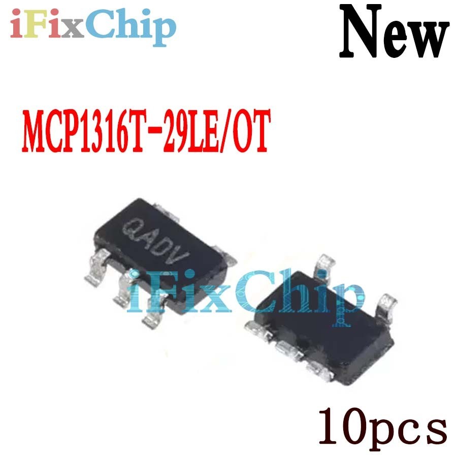 10 chiếc MCP1316T-29LE / OT MCP1316T-29LE sot23-5