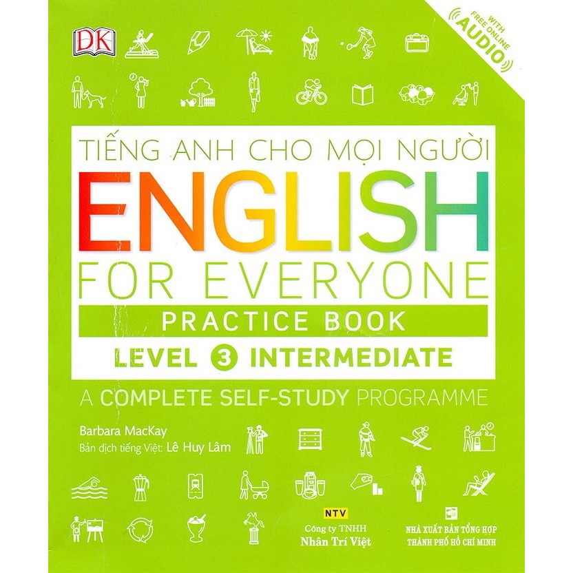 Sách English For Everyone 3 (Bài Tập)