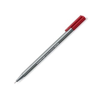 Bút dạ kim cao cấp staedtler triplus 0.3mm 334-29 - carmine red