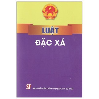 Sách luật đặc xá - luật - văn bản dưới luật