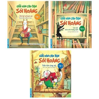 Sách - bộ sách thiếu nhi - giải oan cho bạn sói hoang