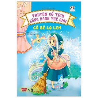 Sách - truyện cổ tích lừng danh thế giới - cô bé lọ lem