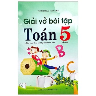 Sách - giải vở bài tập toán 5 - tập 2