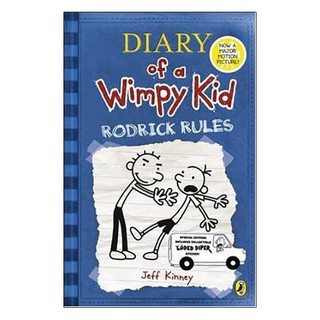 Sách - diary of a wimpy kid: rodrick rules - book 2