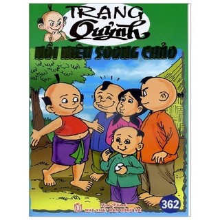 Sách - Truyện Tranh Trạng Quỷnh - Tập 362: Nồi Niêu Soong Chảo